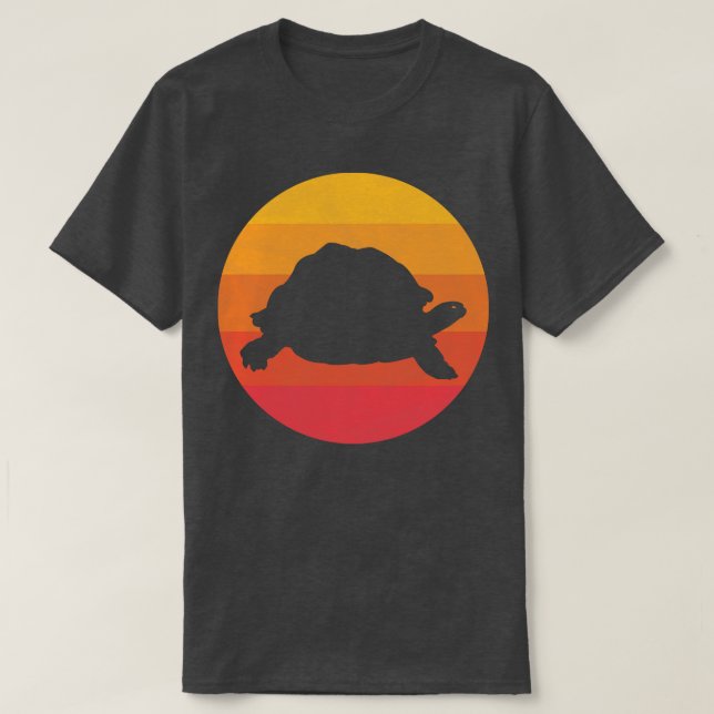 Tortoise T Shirt (Design framsida)