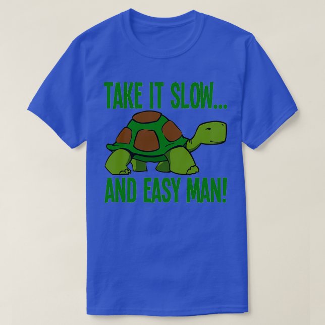 TORTOISE T SHIRT (Design framsida)