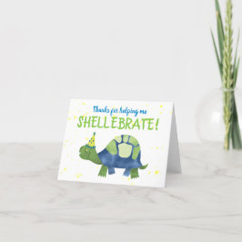 Tortoise Tackkort Card Stationery