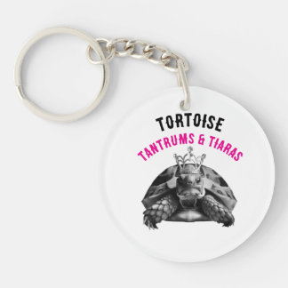 Tortoise Tantrums & Tiaras | Nyckelring