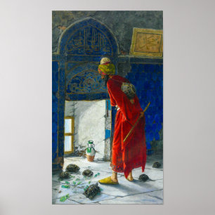Tortoise Trainer 2   Osman Hamdi Bey   Poster