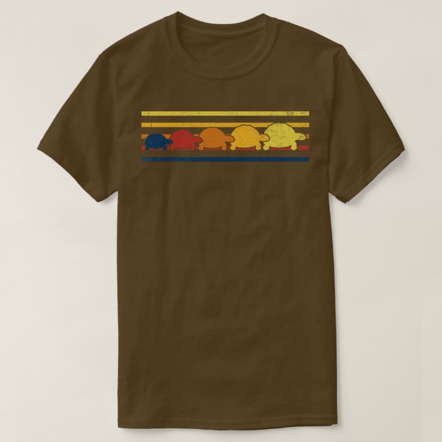 Tortoise Turtle T Shirt (Design framsida)