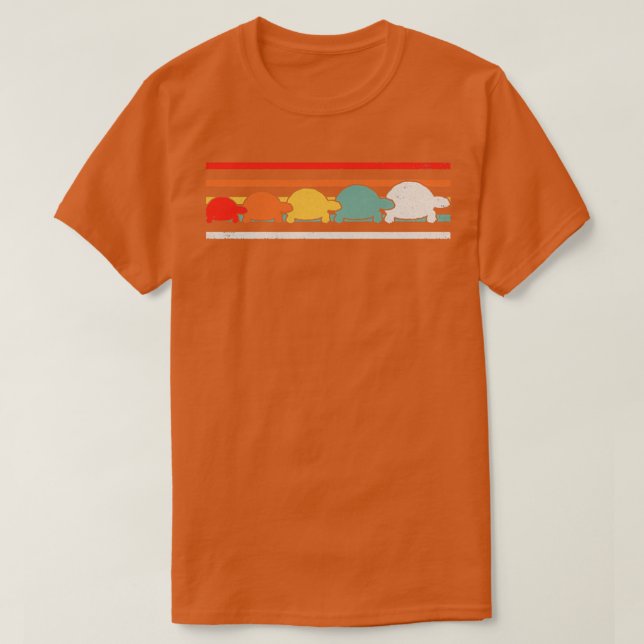 Tortoise Vintage 1 T Shirt (Design framsida)