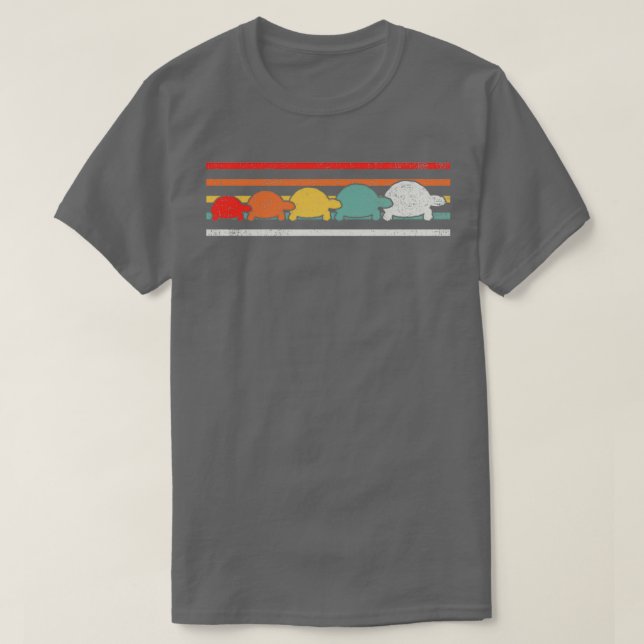 Tortoise Vintage T Shirt (Design framsida)