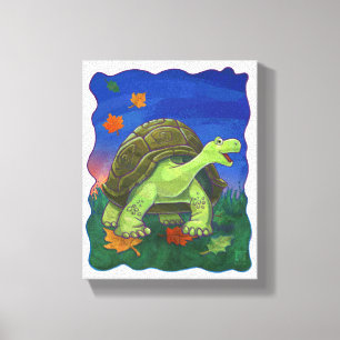 Tortoise Wall Art i Parad Canvastryck