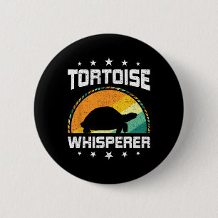 Tortoise Whisperer Flygfiske Aquarium Fish Tank Knapp