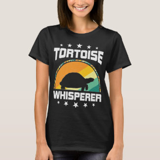 Tortoise Whisperer Flygfiske Aquarium Fish Tank T Shirt