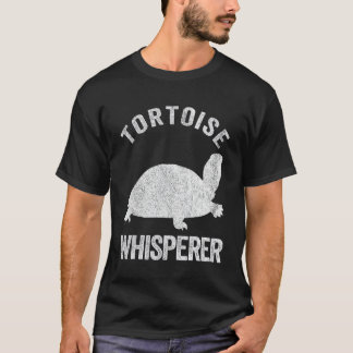 Tortoise Whisperer Turtle Älskare Funny Tortoise Q T Shirt