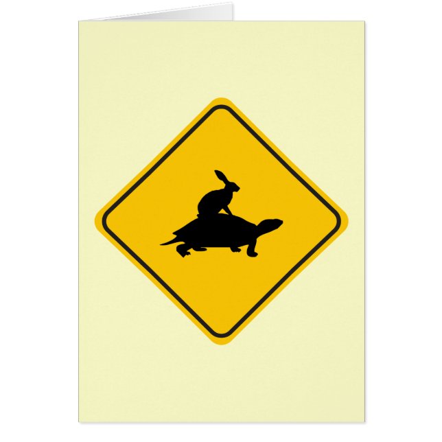 Tortoiseback Harekorsning OBS Kort (Framsidan)