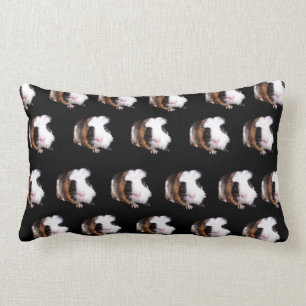 Tortoisehell Guinea Grisar, Lumbar Cushion. Lumbarkudde