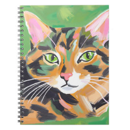 Tortoiseshell Cat Anteckningsbok