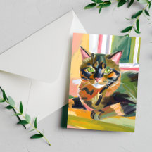 Tortoiseshell Cat | Fackmålning