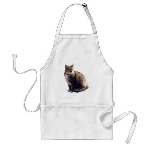 Tortoiseshell Cat Förkläde