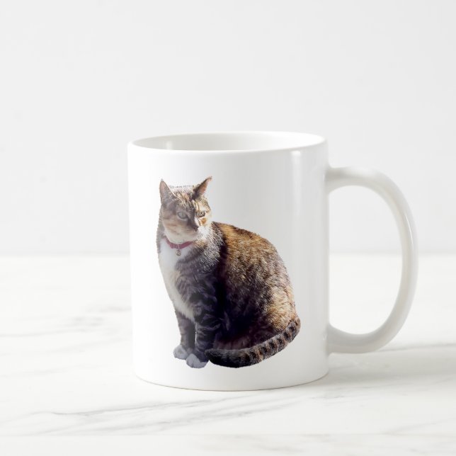 Tortoiseshell Cat Kaffemugg (Höger)