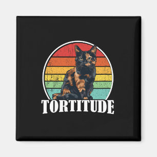 Tortoiseshell Cat Magnet