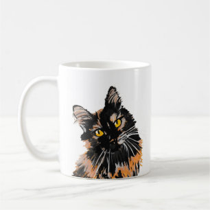 Tortoiseshell Cat Mugg