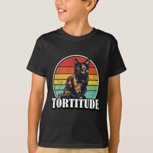 Tortoiseshell Cat T Shirt