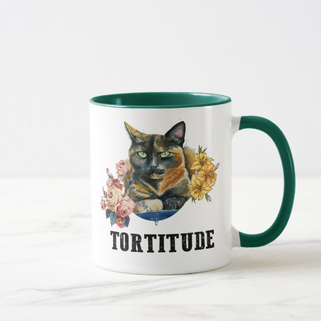 Tortoiseshell-katt Mugg (Höger)