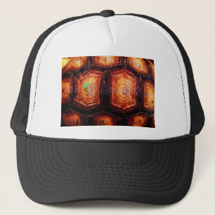 Tortoiseshell Truckerkeps