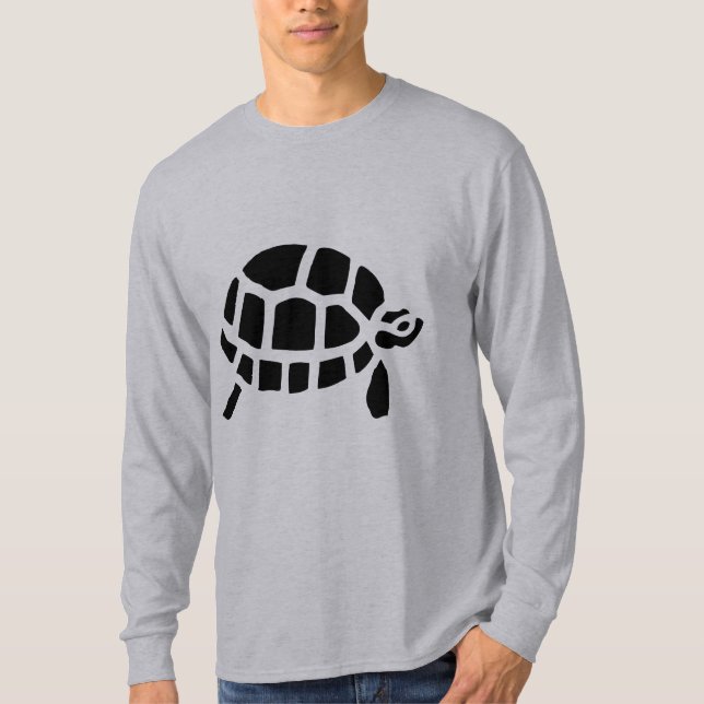 Tortoissköldpadda Tee Shirt (Framsida)