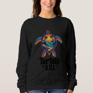 Tortola B.V.I British Virgin Islands Souvenir Vaca T Shirt
