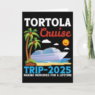 Tortola kryssningsresa 2025 Skapar minnen för live Kort