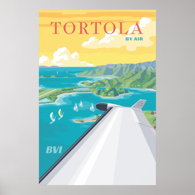 Tortola Poster (Framsidan)