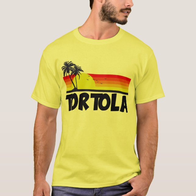 Tortola Tee Shirt (Framsida)