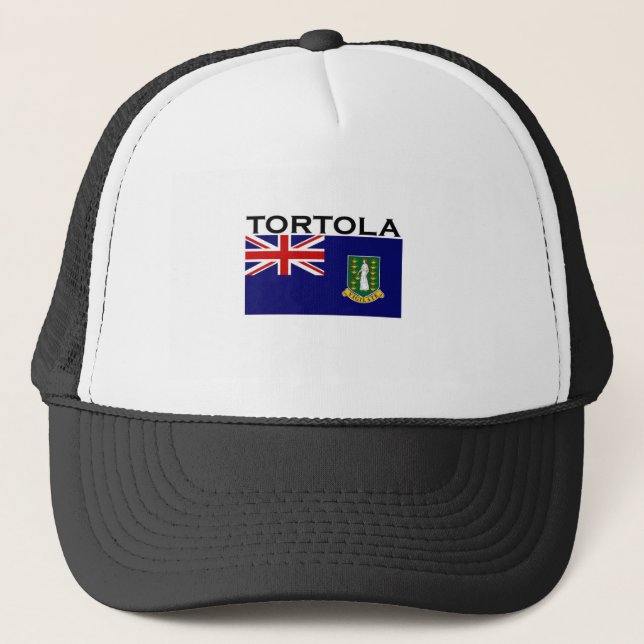 Tortola Truckerkeps (Framsida)