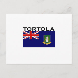 Tortola Vykort