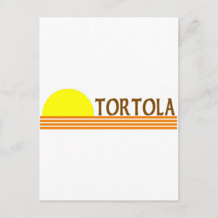 Tortola Vykort