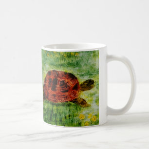 Tortologi för reptila djur kaffemugg
