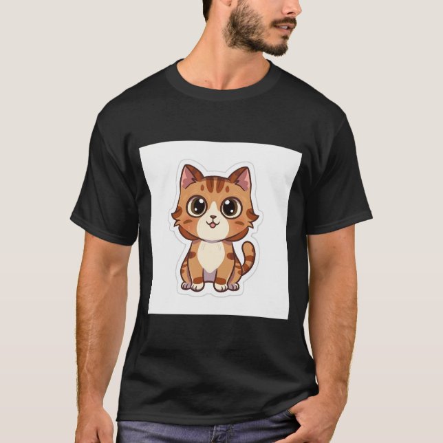 Tortrålkastare för ljus t shirt (Framsida)