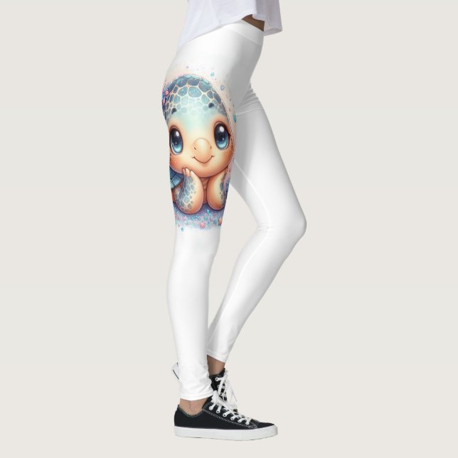 tortue legging (Höger)