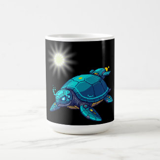 Tortuga Futurista Kaffemugg