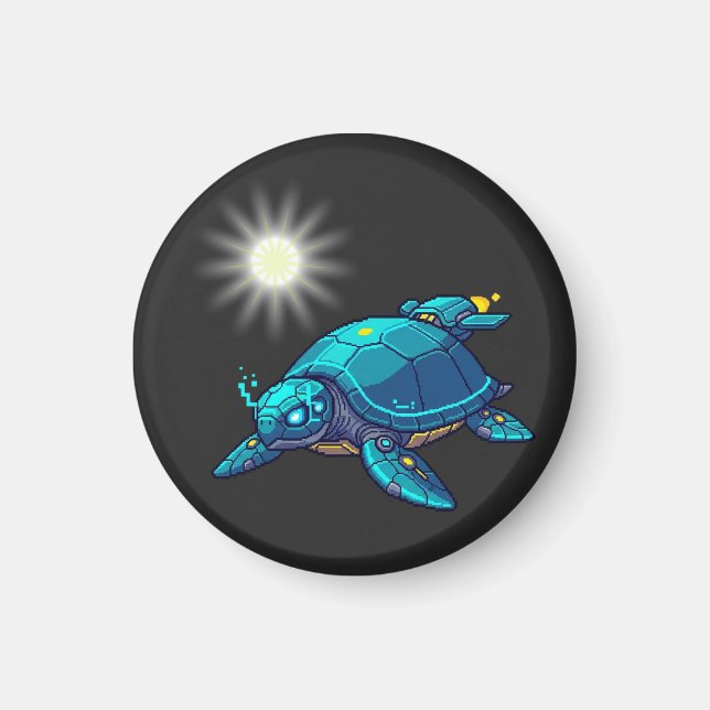 Tortuga Futurista Magnet (Framsidan)