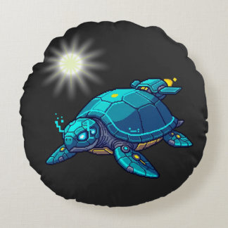 Tortuga Futurista Rund Kudde