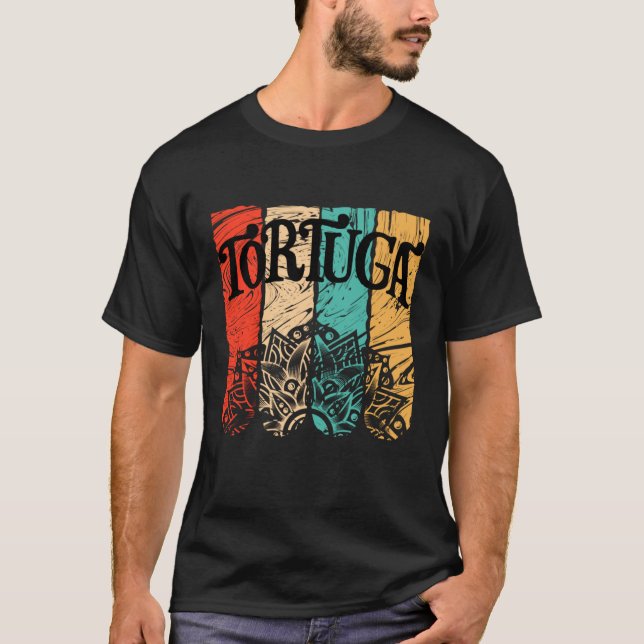 Tortuga Music Festival T Shirt (Framsida)