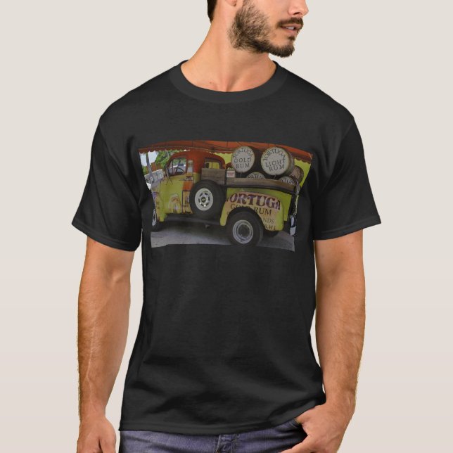 Tortuga rom tee shirt (Framsida)
