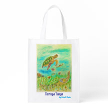 Tortuga Tango Shopping bag