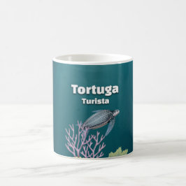 Tortuga Turista mugg