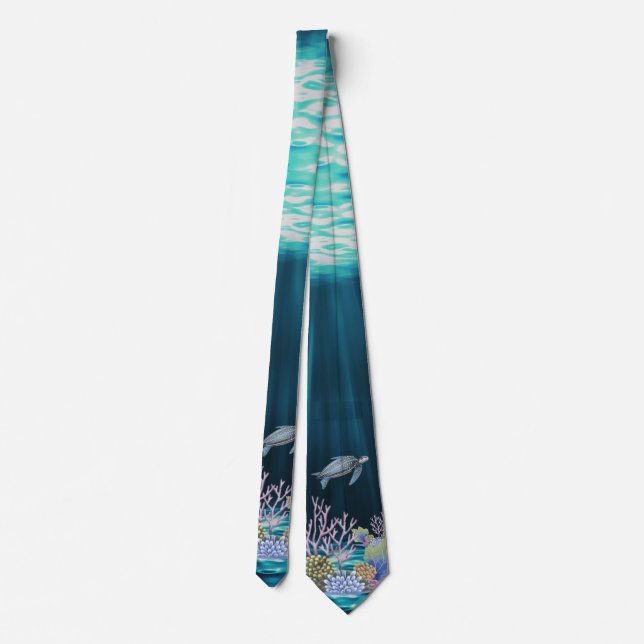 Tortuga Turista Tie Slips (Baksida)