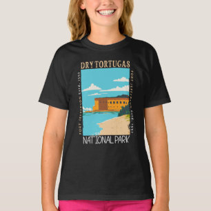 Tortugas nationalpark Florida Fort Jefferson T Shirt