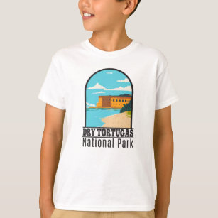 Tortugas nationalpark Florida Fort Vintage T T Shirt