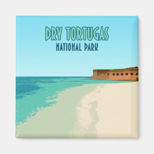 Tortugas nationalpark Florida Magnet