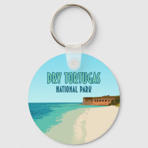 Tortugas nationalpark Florida Nyckelring