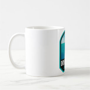 Tortugas nationalpark Florida Nycklar Kaffemugg