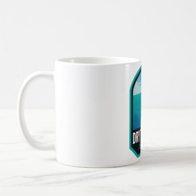 Tortugas nationalpark Florida Nycklar Kaffemugg (Vänster)