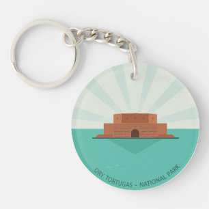 Tortugas nationalpark Fort Jefferson