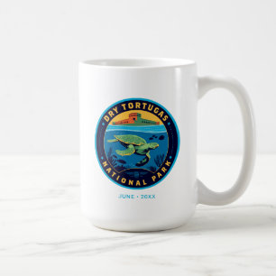 Tortugas nationalpark kaffemugg